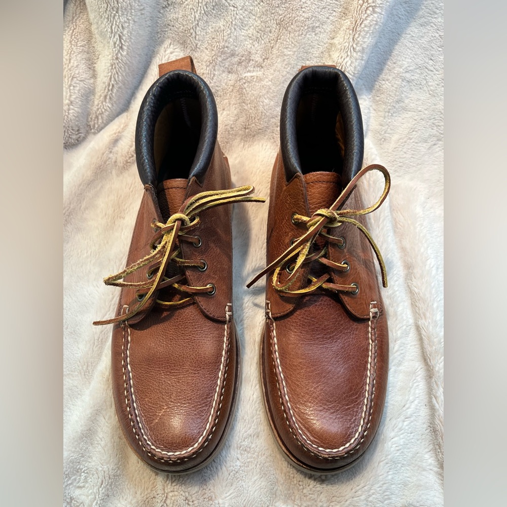 Ll Bean Mens Vibram gumlite Boot Size 13 - Picture 1 of 10